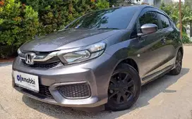HARGA TERBAIK TDP 6,JT Honda Brio Satya 1.2 E Bensin-MT Abu-Abu 2021