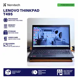 Lenovo ThinkPad T495 Ryzen 7 3700U 16GB/256GB 14 inch Ultrabook Laptop