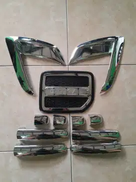 Paket Garnish Chroome Ertiga lama 2012 sampai 2016 Second