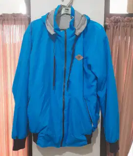 Jaket DC bolak balik jaket bolak balik