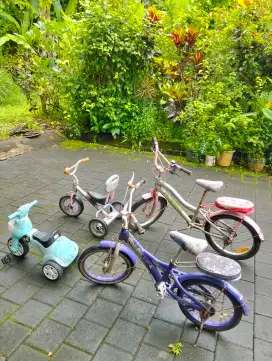 Jual sepeda anak bekas