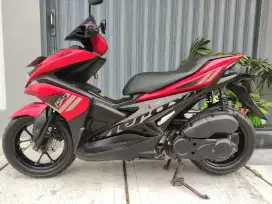 Aerox 2017 Ab Kota Km rendah