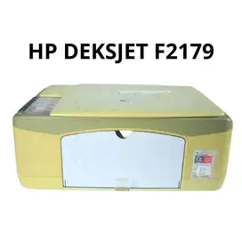 PRINTER HP DEKSJET SCAN F2179 BISA SCAN FOTOCOPY BEKAS MATI