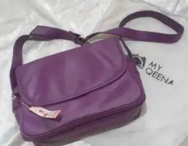 TAS WANITA PURPLE BY MY QEENA (NEW IMPORT)