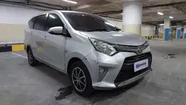 [OLXmobbi] Toyota Calya 1.2 G Bensin-MT 2017 Silver