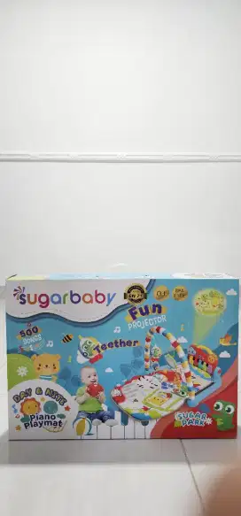 Sugarbaby piano playmat