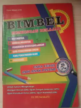 Buku Bimbel Bimbingan Belajar