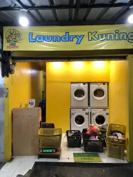 LOWONGAN LAUNDRY