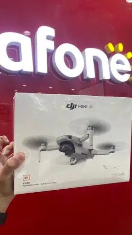 DJI MINI 4K FLY MORE COMBO BARANG LIMITED BISA CICILAN UP TO 24BULAN