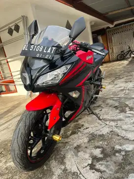 Jual kawasaki ninja 2015 SE