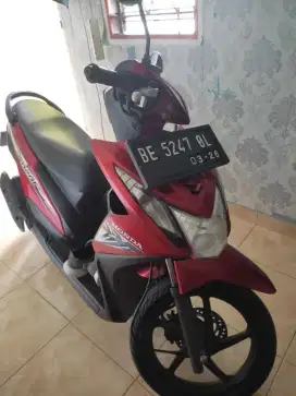 Honda beat cbs iss