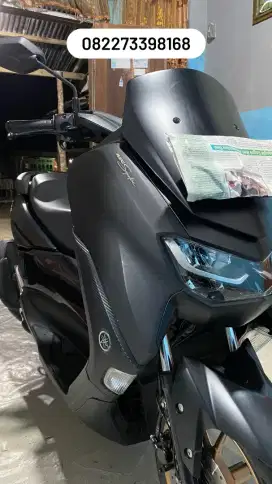 NMAX 155 Connected non abs 2022 Hitam