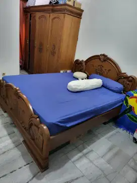 Mebel jati asli antik kondisi sangat bagus