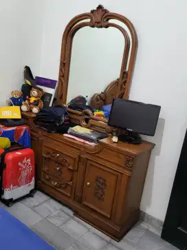 Mebel jati asli antik kondisi sangat bagus