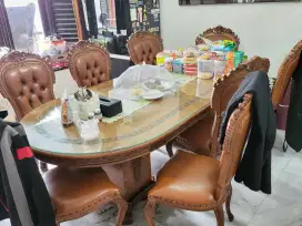 Mebel jati asli antik kondisi sangat bagus