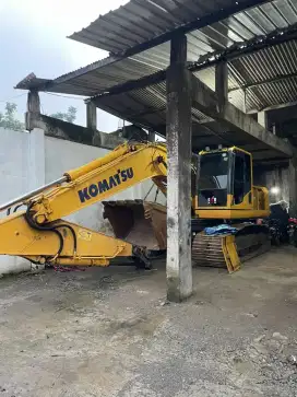 Jual ecavator komatsu siap pakai