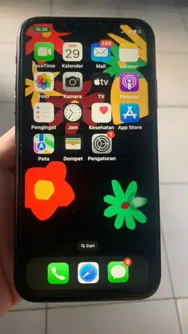 IPHONE XR Black 64gb jual cepat