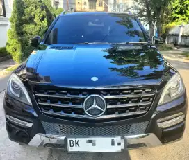 [First Hand‼️ Mercedes Benz ML350 Hitam 2014