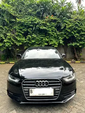 Audi A4 Hitam rare item & terawat tahun 2013