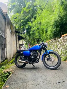 Kawasaki W 175 Modif Tahun 2020