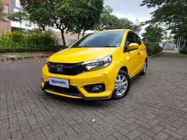 DP HANYA 5% !! Honda Brio Satya 1.2 E Bensin-MT 2020 FFP