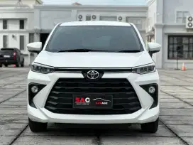 NEW AVANZA G AT/MATIC LOW KM 11RB ASLI RECORD THN 2023