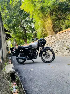 Kawasaki W 175 Cafe Tahun 2019