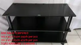 RAK AUDIO KACA TEMPERED
