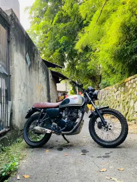 Kawasaki W 175 Cafe Minus Stnk Hilang Tahun 2018