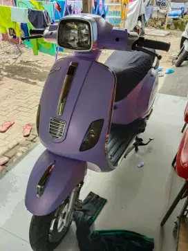 Motor Listrik Vespa U-winfly