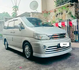 Nissan Serena hws autech