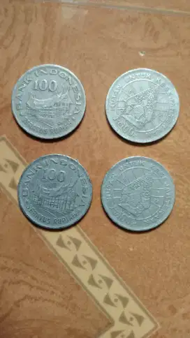 Uang coin jadul tahun 1978