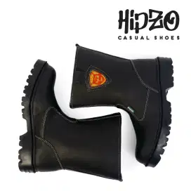 Hipzo sepatu boots pria