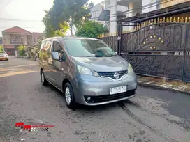 DP TERMURAH | Nissan Evalia XV 1.5 Manual 2012 Abu-Abu Metalik