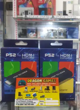 PS2 To HDMI New