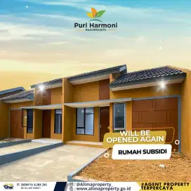 Rumah subsidi Puri harmoni pasirmukti Citeureup