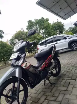 Honda Supra x 125 tahun 2012 akhir