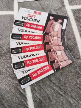 Voucher Uniqlo Mall Ciputra Tangerang