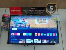 POLYTRON LED SMART TV 32