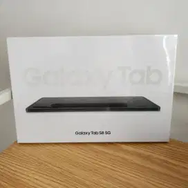 GALAXY TAB S8 5G NEW