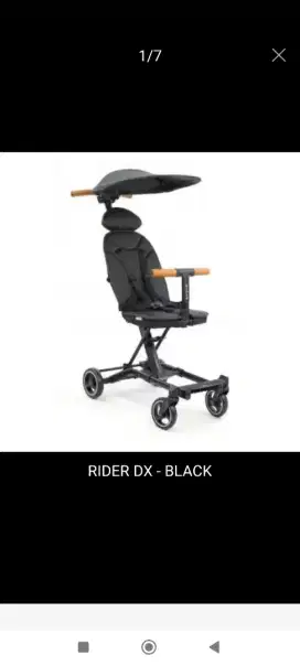 Stoller Babyelle Rider LT DX Bayi Cabin Size