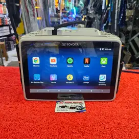 TV Roof Android TOYOTA FORTUNER VRZ 2024 RAM 4GB+64GB 12 in Orisinil