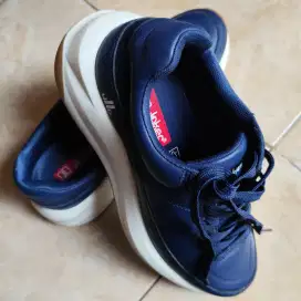 Sepatu Kulit kekinian Navy Jim Joker khusus COD Jogja