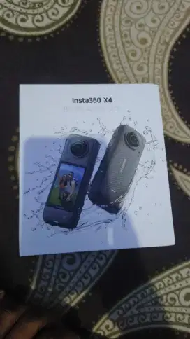 Insta360 X4 barang baru cuma di buka buat test fungsi saja