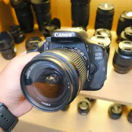 Canon 600D Kit 18-55mm No Box