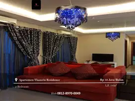 Disewakan Apartement Thamrin Residence 2BR Full Furnished A Tinggi
