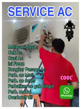 Service Cuci Bongpas Ac