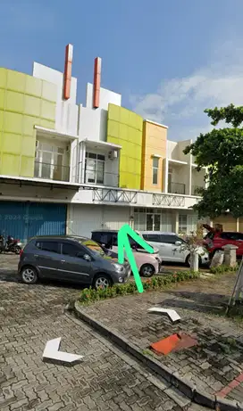 JUAL MURAH RUKO GRAHA PADMA 2 LANTAI SIAP PAKAI BAGUS DEKAT PUSAT KOTA