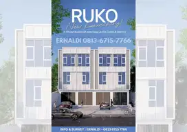 Ruko 3 Lantai di dekat IBA Jl. Mayor Ruslan Palembang