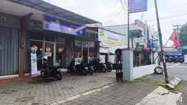 Ruko strategis Jln Bank dekat pasar manis, alun alun Purwokerto